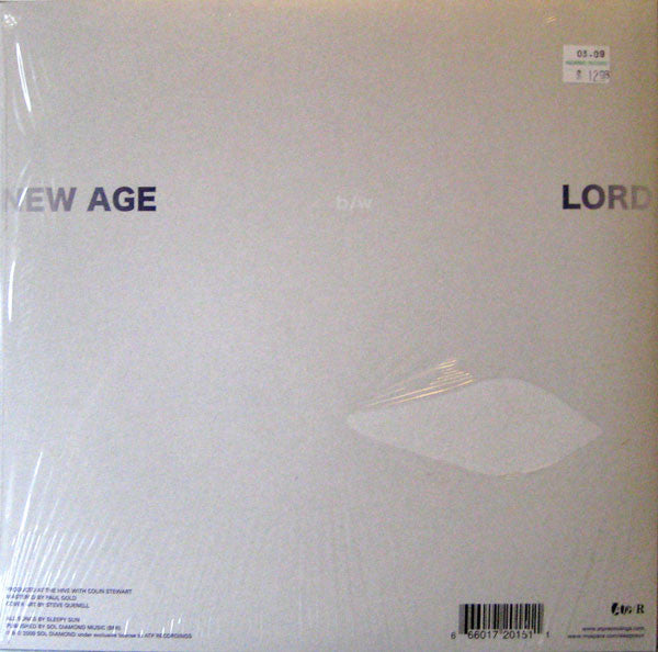 Sleepy Sun : New Age (10", Tra)