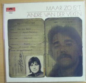 Andre Van Der Veken : Maar Zo Is't (LP, Album)