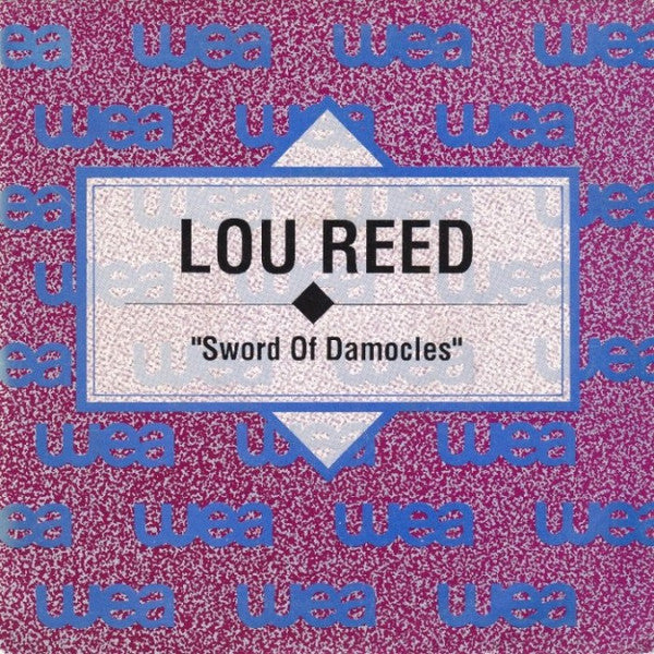 Lou Reed : Sword Of Damocles (7", Single, Promo)
