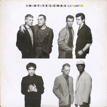 Ian Dury And The Blockheads : Laughter (LP, Album)