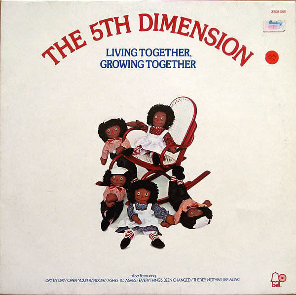 The Fifth Dimension : Living Together, Growing Together (LP)