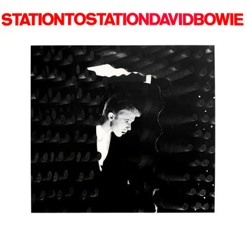 David Bowie : Station To Station (LP, Album, Ltd, RE, RM, RP, Whi)