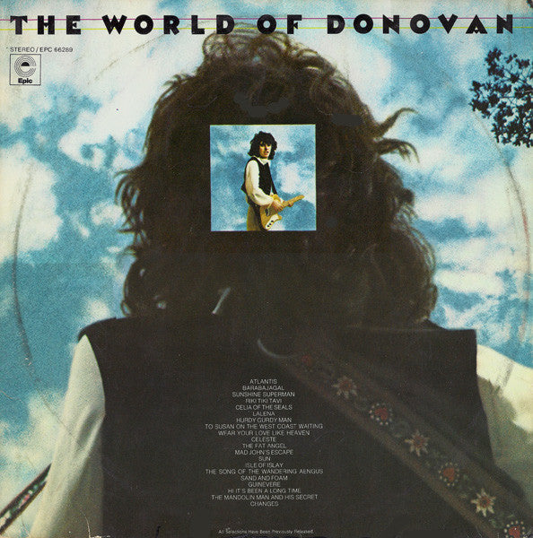 Donovan : The World Of Donovan (2xLP, Comp)