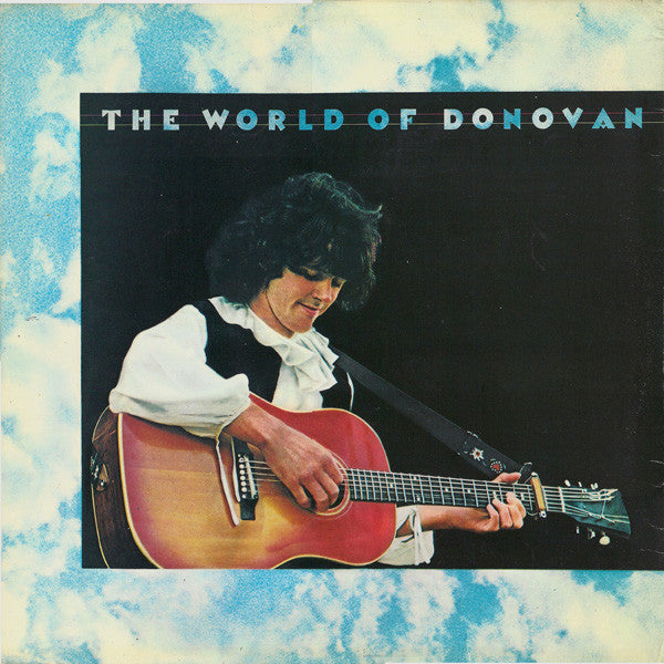 Donovan : The World Of Donovan (2xLP, Comp)