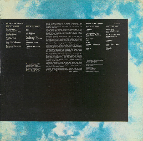 Donovan : The World Of Donovan (2xLP, Comp)