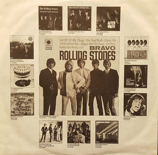 The Rolling Stones : Between The Buttons (LP, Album, RE)