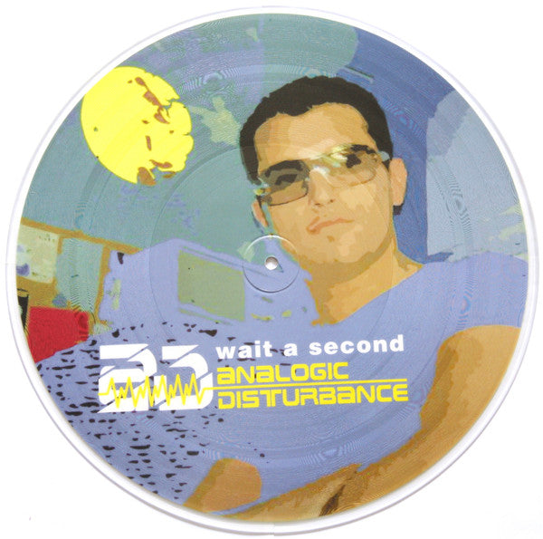 Analogic Disturbance : Wait A Second (12", Pic)