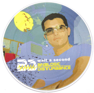 Analogic Disturbance : Wait A Second (12", Pic)