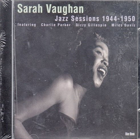 Sarah Vaughan : Jazz Sessions 1944-1950 (CD, Comp)