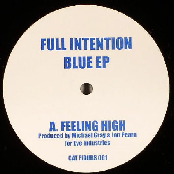 Full Intention : Blue EP (12", EP)