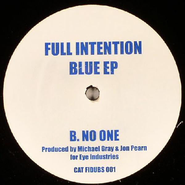Full Intention : Blue EP (12", EP)