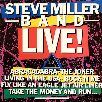 Steve Miller Band : Live! (LP, Album)