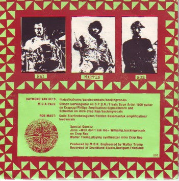 MOG (6) : Crap Rap (7", EP)