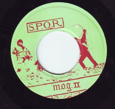 MOG (6) : Crap Rap (7", EP)