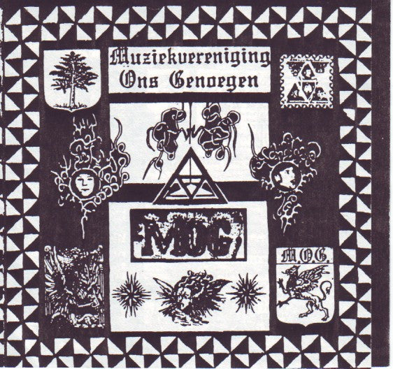 MOG (6) : Crap Rap (7", EP)