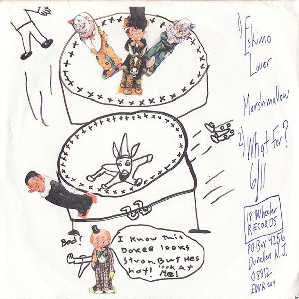 Deluxx : Eskimo Lover (7", EP, Ltd)