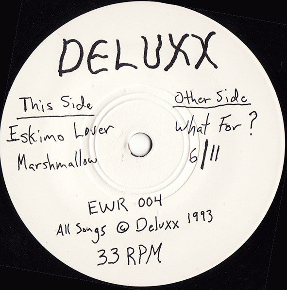 Deluxx : Eskimo Lover (7", EP, Ltd)