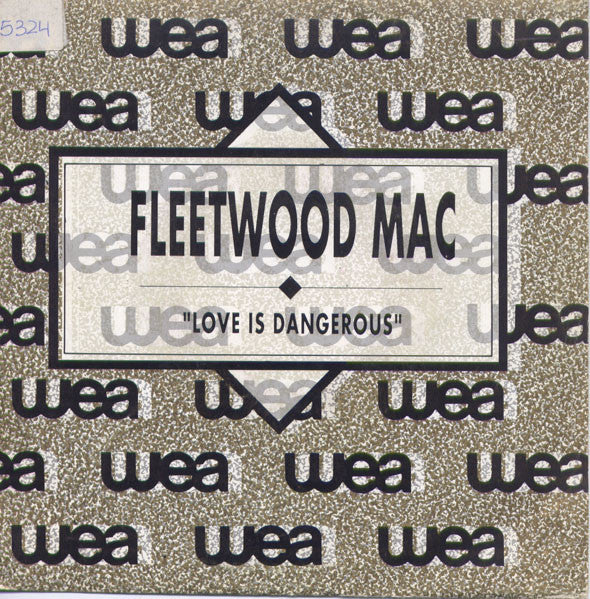 Fleetwood Mac : Love Is Dangerous (7", Single, Promo)