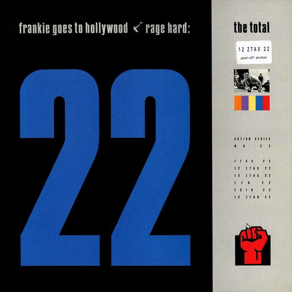 Frankie Goes To Hollywood : Rage Hard: The Total (12", Single + Box, Ltd)