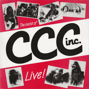 CCC Inc.* : The Best Of CCC Inc. Live! (LP, Album, RE)