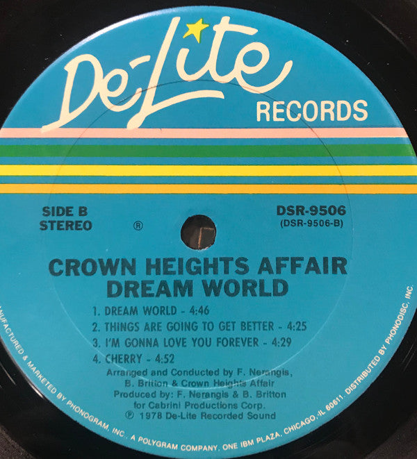 Crown Heights Affair : Dream World (LP, Album, Ter)