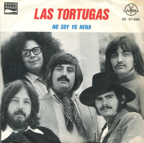 The Turtles : No Soy Yo Nena (7", EP)