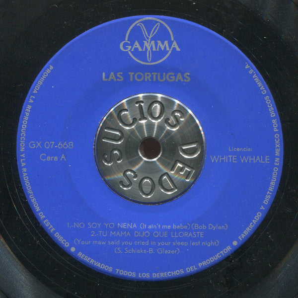 The Turtles : No Soy Yo Nena (7", EP)