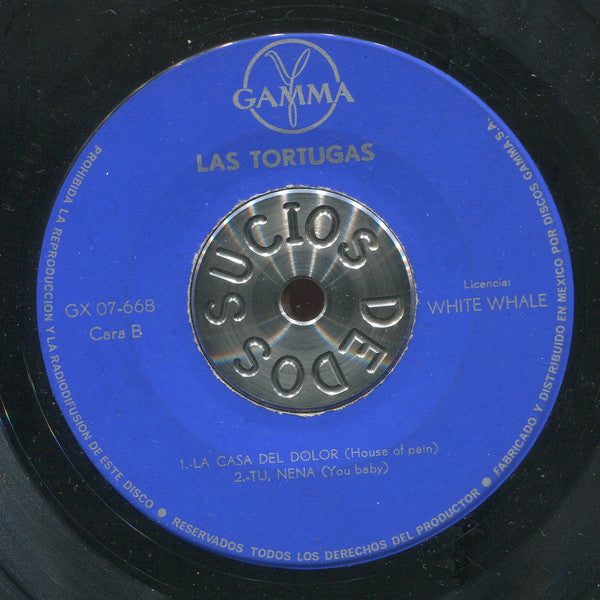 The Turtles : No Soy Yo Nena (7", EP)