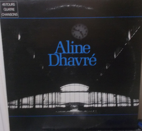 Aline Dhavré : Aline Dhavré (12", Maxi)