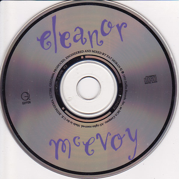 Eleanor McEvoy : Eleanor McEvoy (CD, Album)