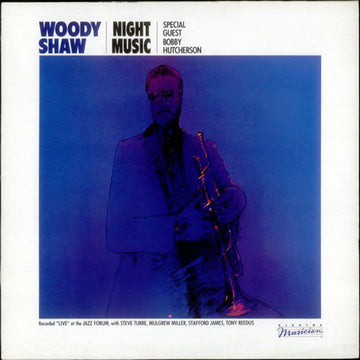 Woody Shaw : Night Music (LP, Album, SP )