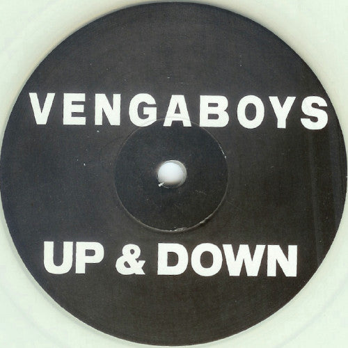 Vengaboys : Up & Down (12", Ltd, Whi)
