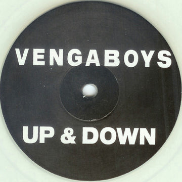 Vengaboys : Up & Down (12", Ltd, Whi)