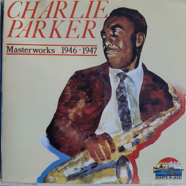 Charlie Parker : Masterworks 1946-1947 (CD, Comp, RE)