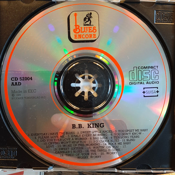 B.B. King : King Of The Blues Guitar (CD, Comp)