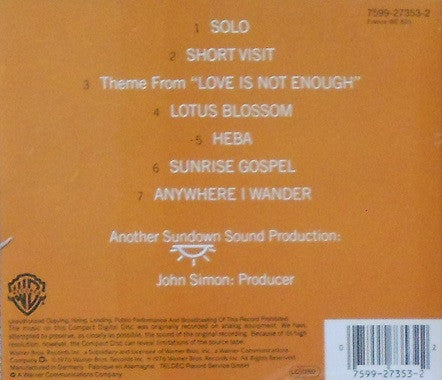 David Sanborn : Heart To Heart (CD, Album)