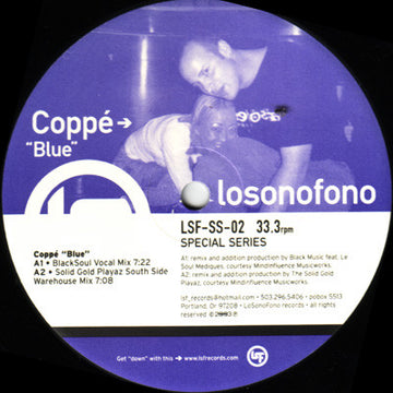 Coppé : Blue (12")