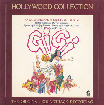 Various : Gigi (The Original Soundtrack Recording) (CD, Album, RE)