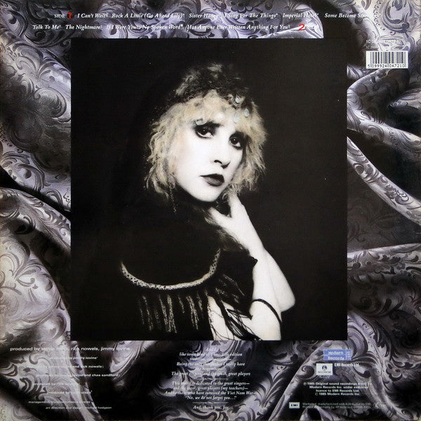 Stevie Nicks : Rock A Little (LP, Album)