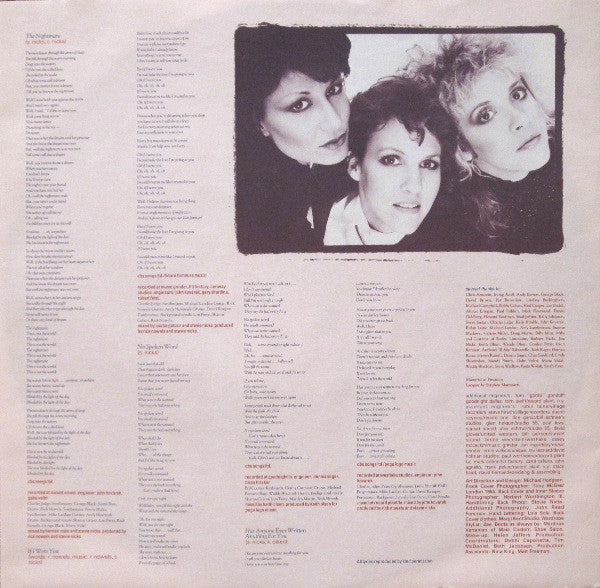 Stevie Nicks : Rock A Little (LP, Album)