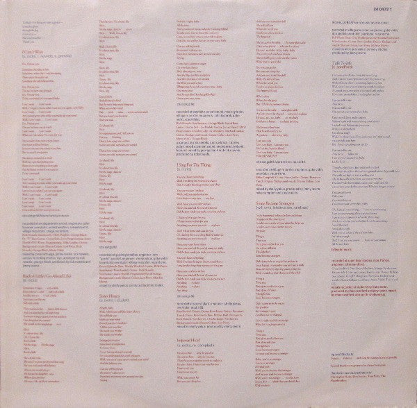 Stevie Nicks : Rock A Little (LP, Album)