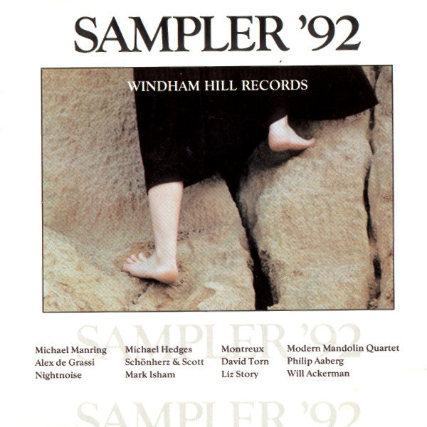 Windham Hill Artists : Windham Hill Records Sampler '92 (CD, Smplr)