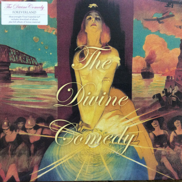 The Divine Comedy : Foreverland (LP, Album, RE)