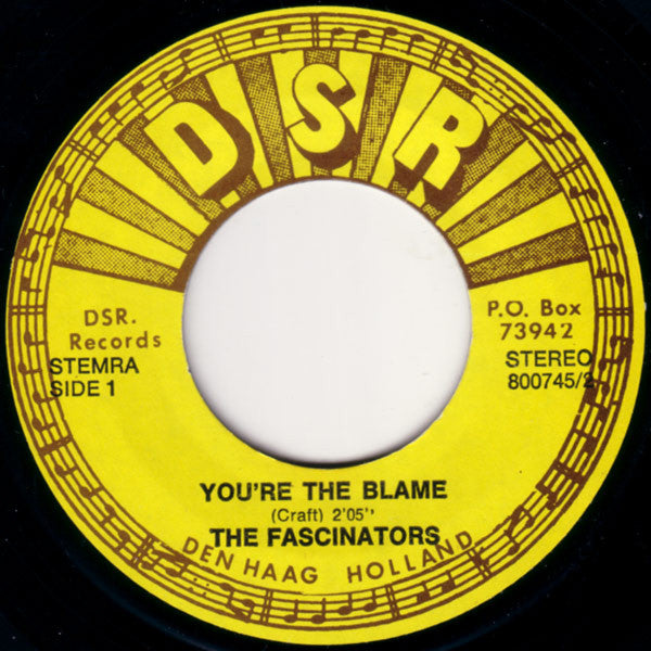 The Fascinators (3) : You're The Blame / Revived (7")