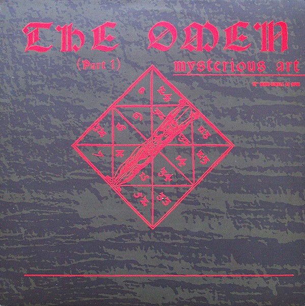 Mysterious Art : The Omen Part 1 (Remix) (12", Maxi)
