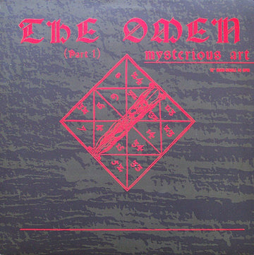 Mysterious Art : The Omen Part 1 (Remix) (12", Maxi)