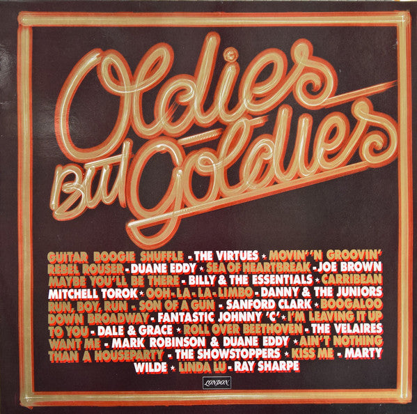 Various : Oldies But Goldies (LP, Comp)