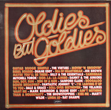 Various : Oldies But Goldies (LP, Comp)