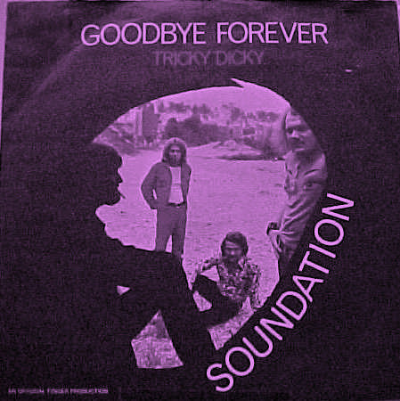 Soundation : Goodbye Forever (7", Single, Sol)