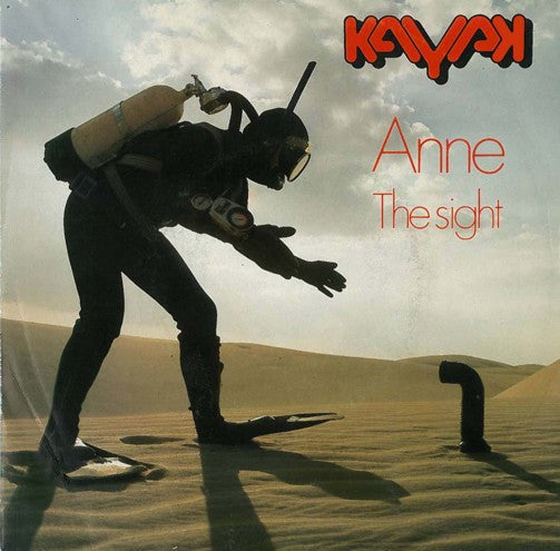 Kayak : Anne (7", Single)